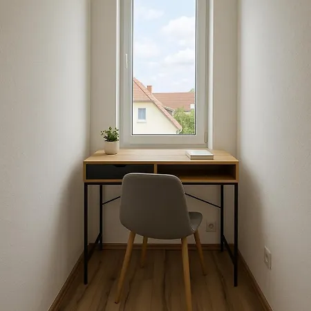 Raha - Ihr Komfortables Zuhause - Hbf - Vollausgestattet - Privat Parkplatz Erfurt