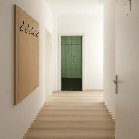 Raha - Ihr Komfortables Zuhause - Hbf - Vollausgestattet - Privat Parkplatz Apartament Erfurt