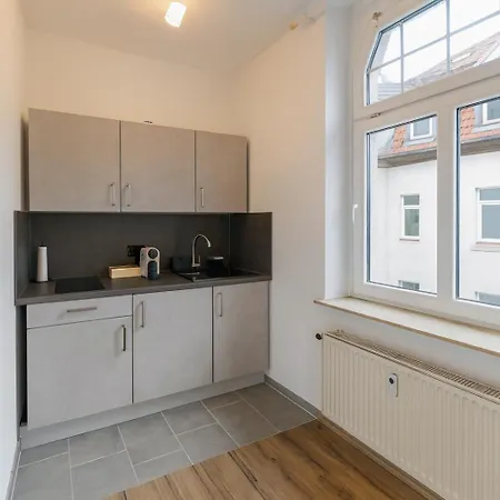 Apartment Raha - Ihr Komfortables Zuhause - Hbf - Vollausgestattet - Privat Parkplatz Erfurt