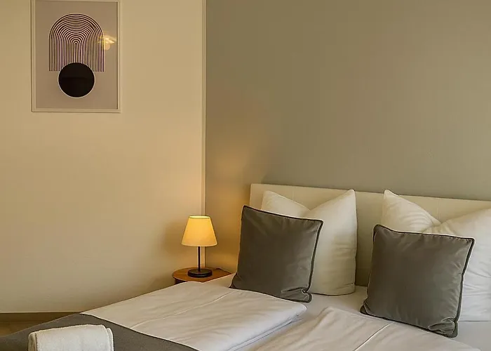 Raha - Ihr Komfortables Zuhause - Hbf - Vollausgestattet - Privat Parkplatz Lägenhet Erfurt