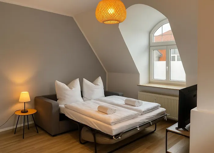 Raha - Ihr Komfortables Zuhause - Hbf - Vollausgestattet - Privat Parkplatz Apartamento