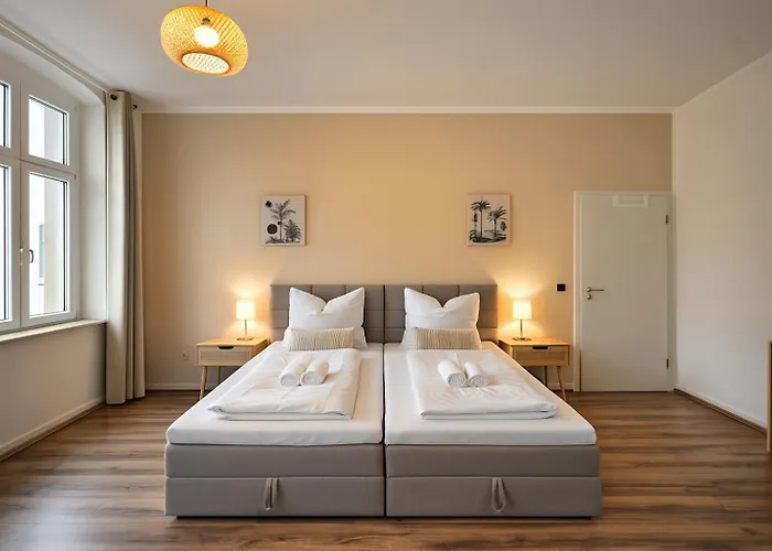 Raha - Ihr Komfortables Zuhause - Hbf - Vollausgestattet - Privat Parkplatz