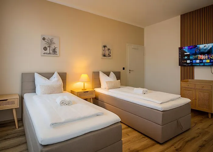 Raha - Ihr Komfortables Zuhause - Hbf - Vollausgestattet - Privat Parkplatz Erfurt