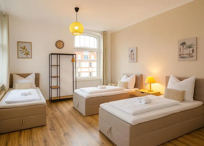 Raha - Ihr Komfortables Zuhause - Hbf - Vollausgestattet - Privat Parkplatz * Erfurt