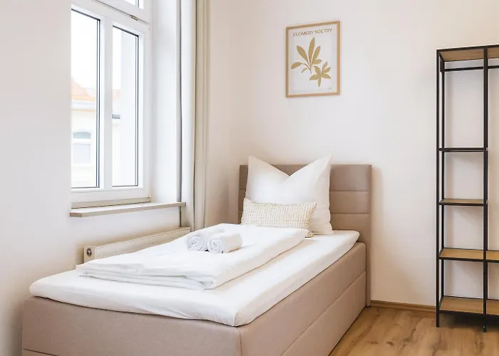 Apartamento Raha - Ihr Komfortables Zuhause - Hbf - Vollausgestattet - Privat Parkplatz *