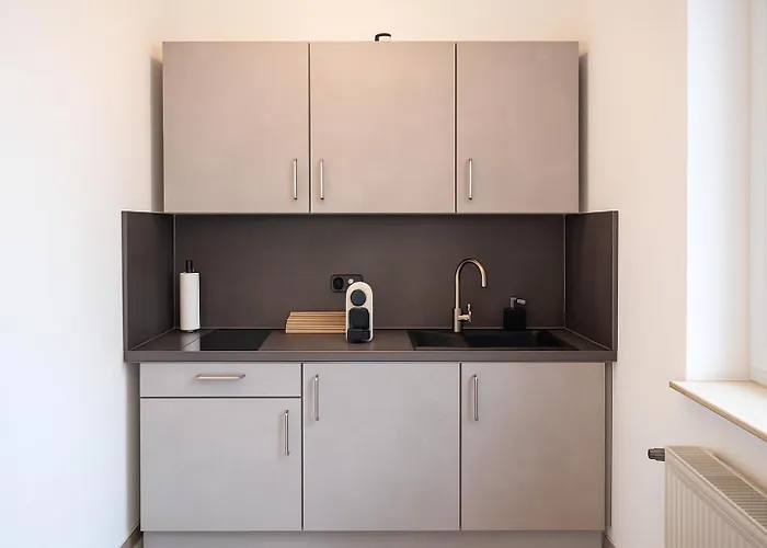 Raha - Ihr Komfortables Zuhause - Hbf - Vollausgestattet - Privat Parkplatz Lägenhet