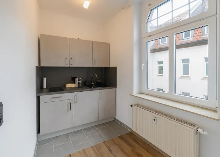 Apartamento Raha - Ihr Komfortables Zuhause - Hbf - Vollausgestattet - Privat Parkplatz Érfurt