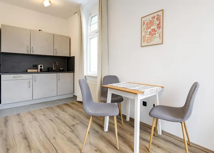 Raha - Ihr Komfortables Zuhause - Hbf - Vollausgestattet - Privat Parkplatz