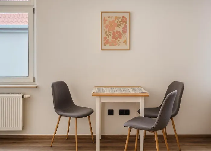 Raha - Ihr Komfortables Zuhause - Hbf - Vollausgestattet - Privat Parkplatz Apartamento Érfurt