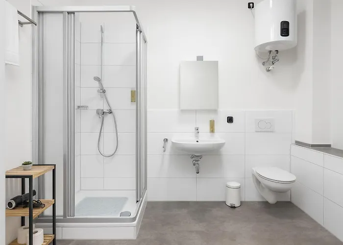 Apartamento Raha - Ihr Komfortables Zuhause - Hbf - Vollausgestattet - Privat Parkplatz Érfurt